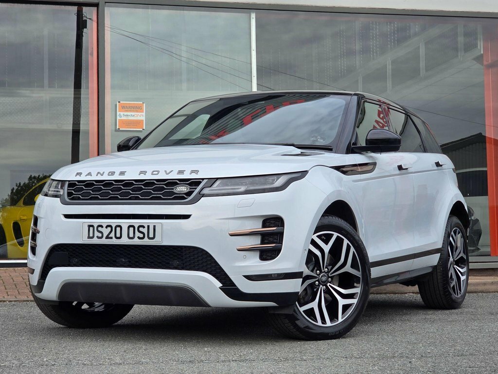 Land Rover Range Rover Evoque 2.0 P250 Mhev First Edition 4Wd Euro 6 Ss White #3