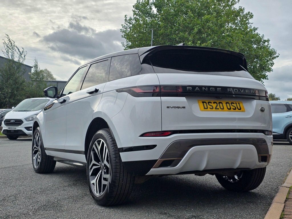 Land Rover Range Rover Evoque 2.0 P250 Mhev First Edition 4Wd Euro 6 Ss White #2