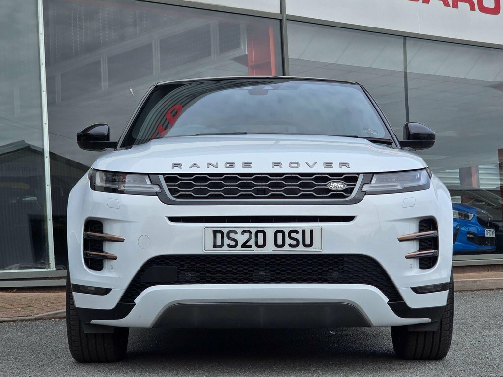 Land Rover Range Rover Evoque 2.0 P250 Mhev First Edition 4Wd Euro 6 Ss White #4