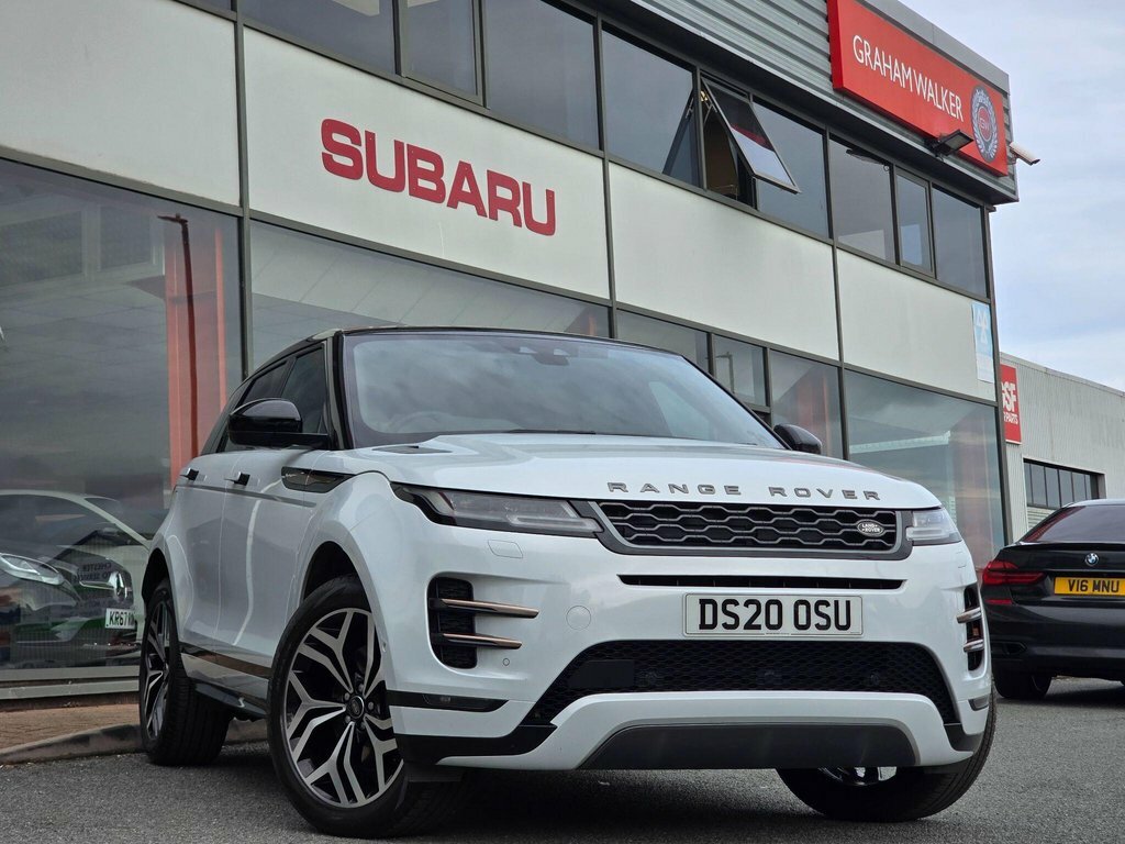 Land Rover Range Rover Evoque 2.0 P250 Mhev First Edition 4Wd Euro 6 Ss White