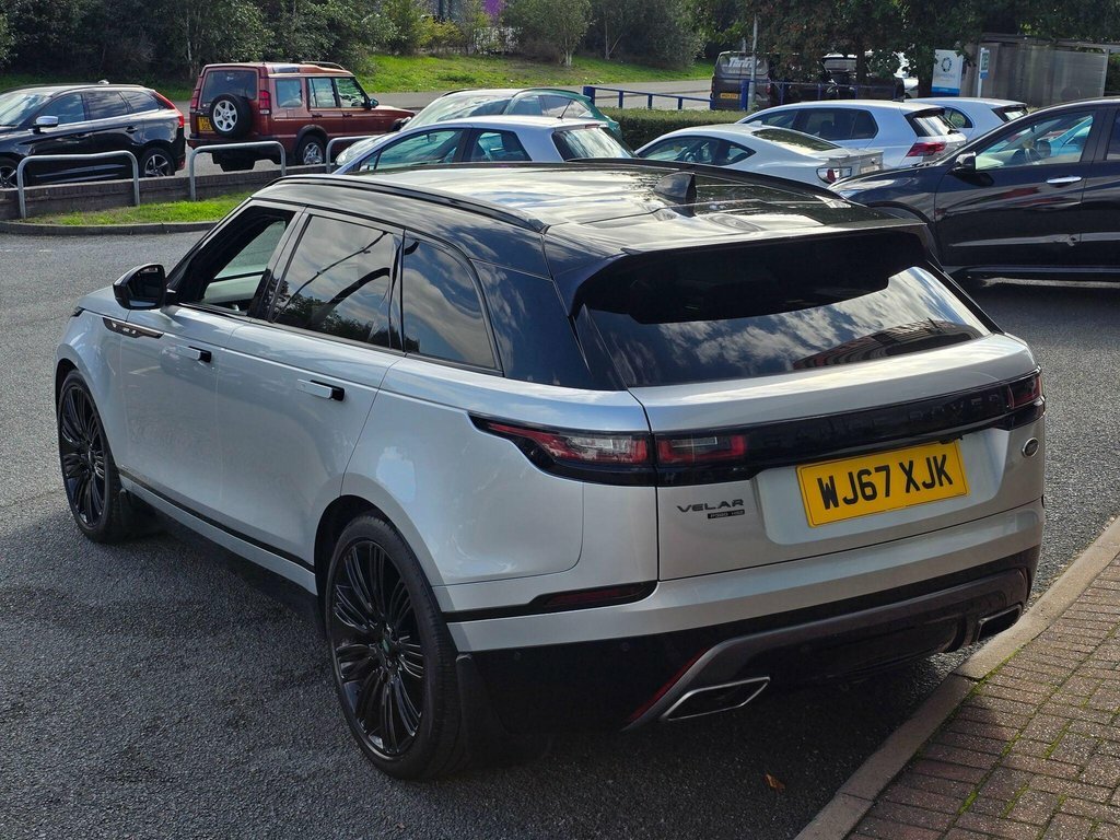 Land Rover Range Rover Velar 3.0 Si6 V6 R-dynamic Hse 4Wd Euro 6 Ss Silver #2