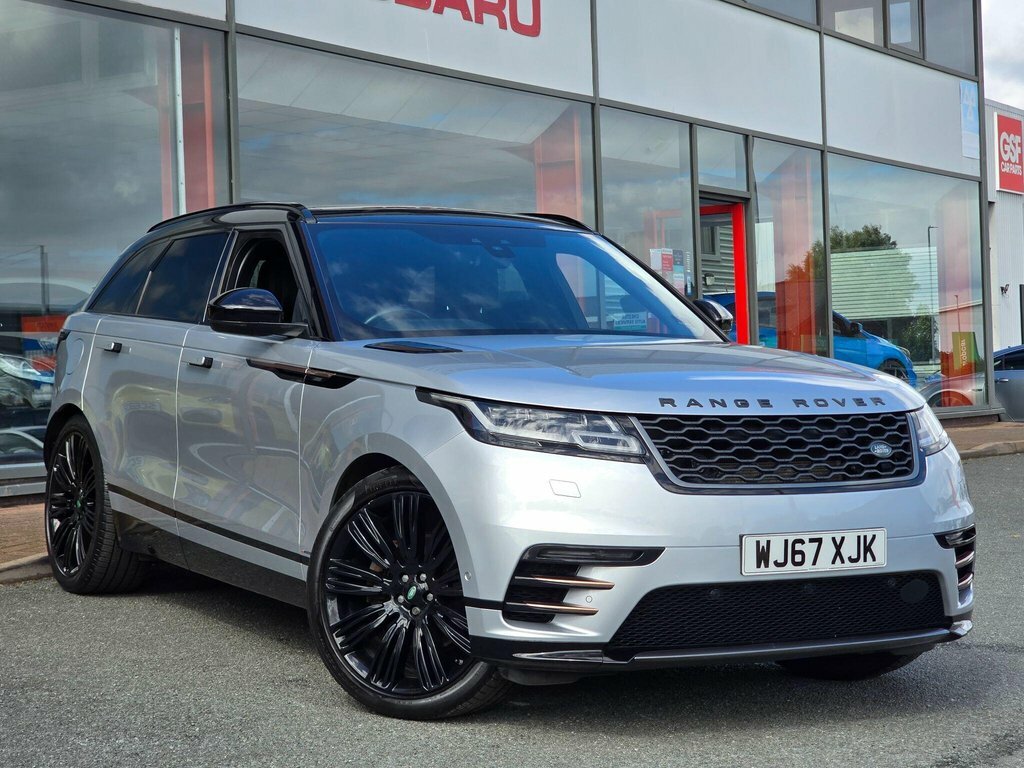 Land Rover Range Rover Velar 3.0 Si6 V6 R-dynamic Hse 4Wd Euro 6 Ss Silver #6