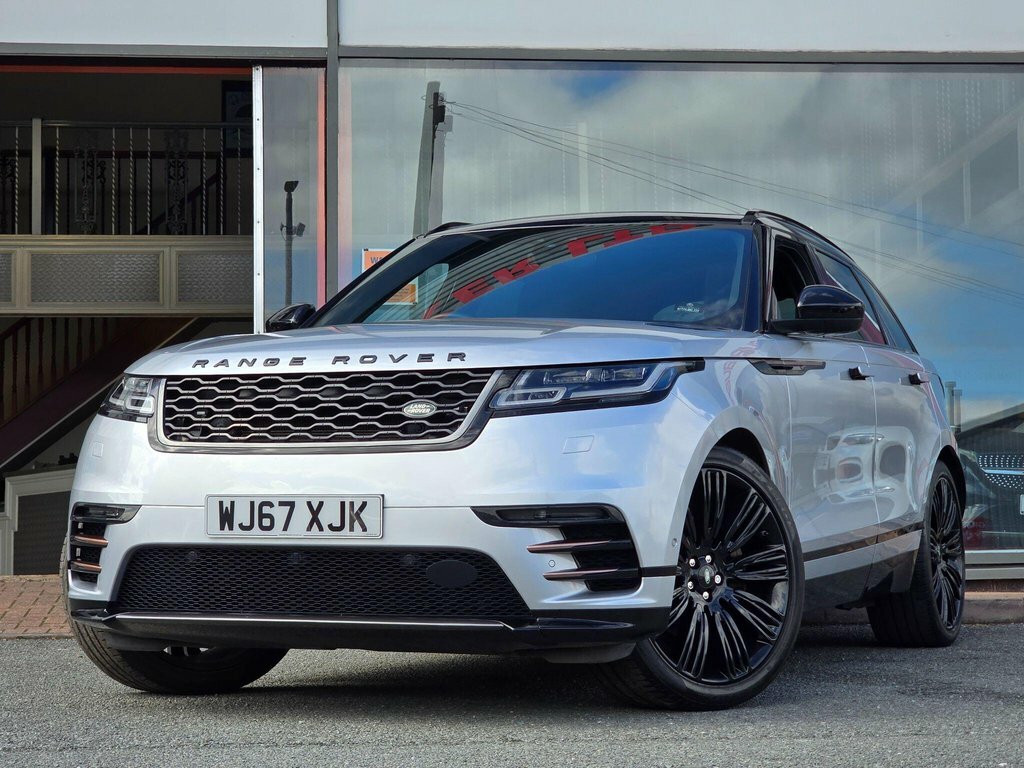 Land Rover Range Rover Velar 3.0 Si6 V6 R-dynamic Hse 4Wd Euro 6 Ss Silver #5