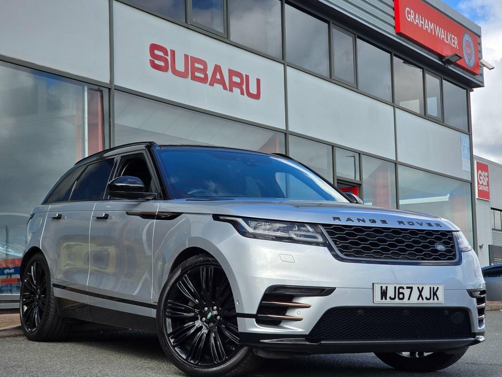 Land Rover Range Rover Velar 3.0 Si6 V6 R-dynamic Hse 4Wd Euro 6 Ss Silver