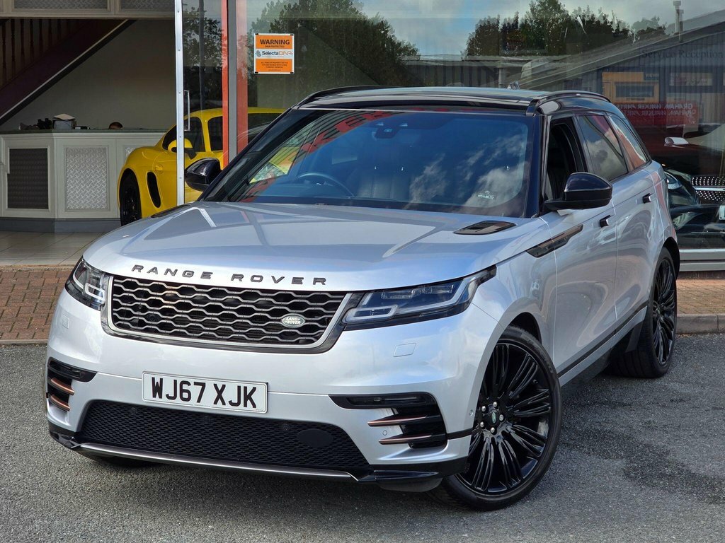 Land Rover Range Rover Velar 3.0 Si6 V6 R-dynamic Hse 4Wd Euro 6 Ss Silver #3