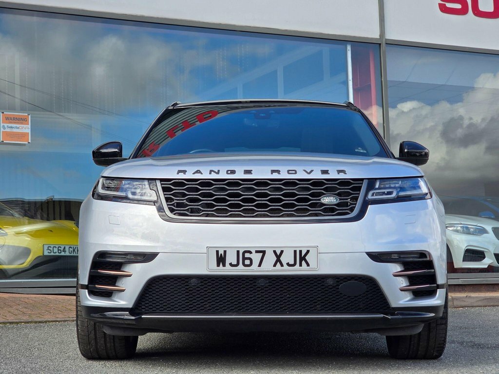 Land Rover Range Rover Velar 3.0 Si6 V6 R-dynamic Hse 4Wd Euro 6 Ss Silver #4