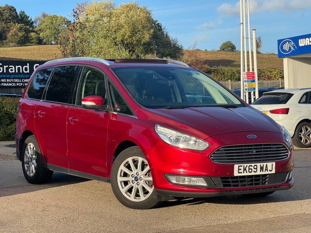 Ford Galaxy Mpv 2.0 Ecoblue Titanium X Euro 6 Ss Red