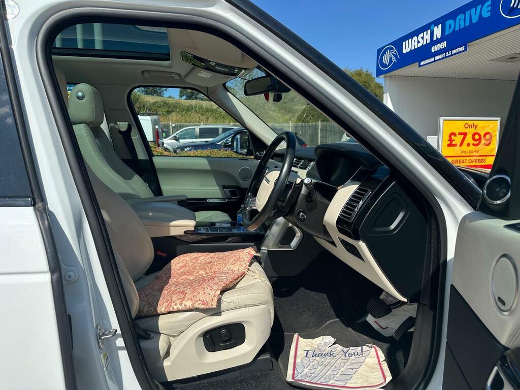 Land Rover Range Rover 3.0 Td V6 Vogue 4Wd Euro 6 Ss White #3
