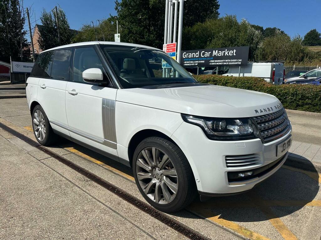 Land Rover Range Rover 3.0 Td V6 Vogue 4Wd Euro 6 Ss White
