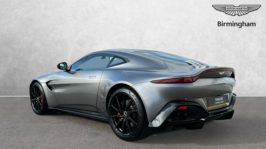 Aston Martin Vantage 4.0L V8 Coupe Silver #2