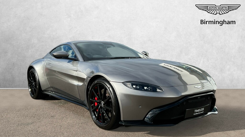 Aston Martin Vantage 4.0L V8 Coupe Silver