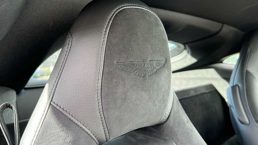 Aston Martin Vantage 4.0L V8 Coupe Silver #5