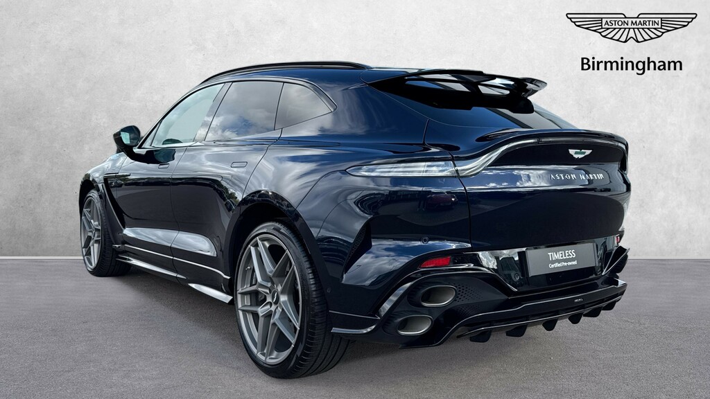Aston Martin DBX Hatchback Blue #2