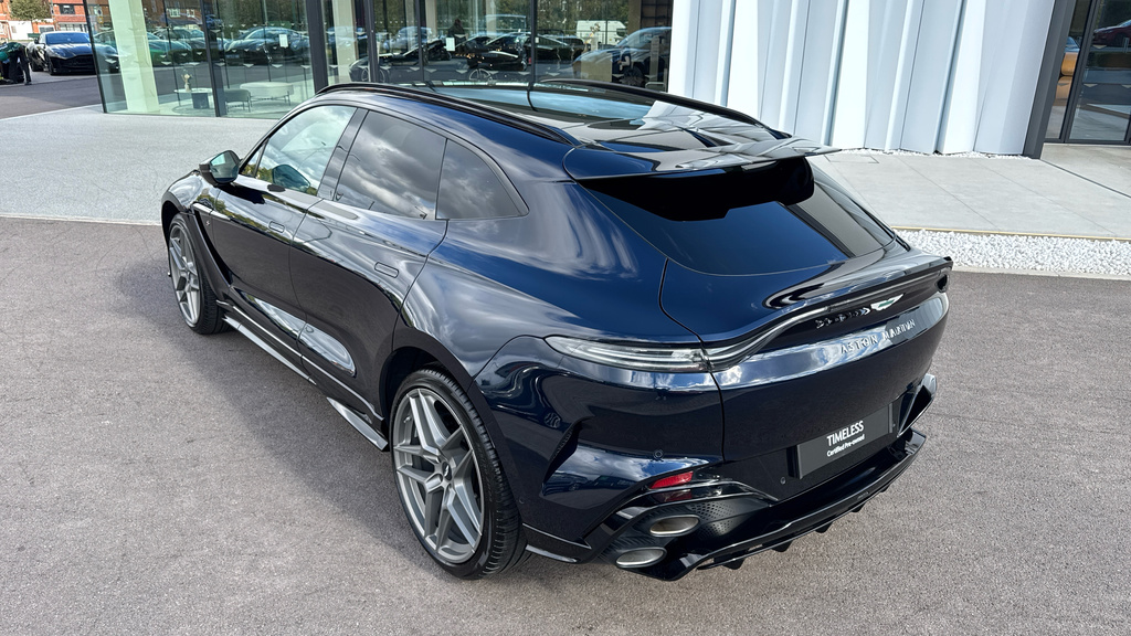 Aston Martin DBX Suv Brown #23