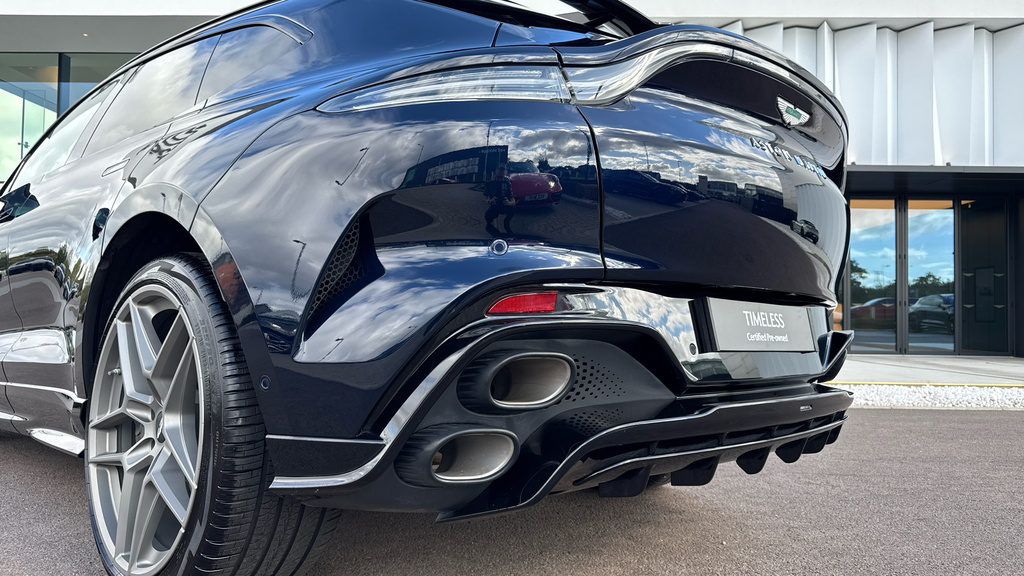 Aston Martin DBX Suv Brown #20