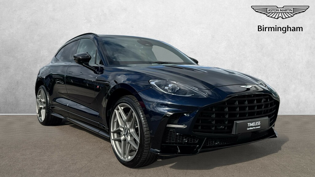 Aston Martin DBX Hatchback Blue