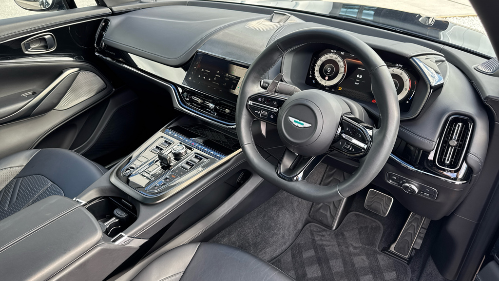 Aston Martin DBX Hatchback Blue #3