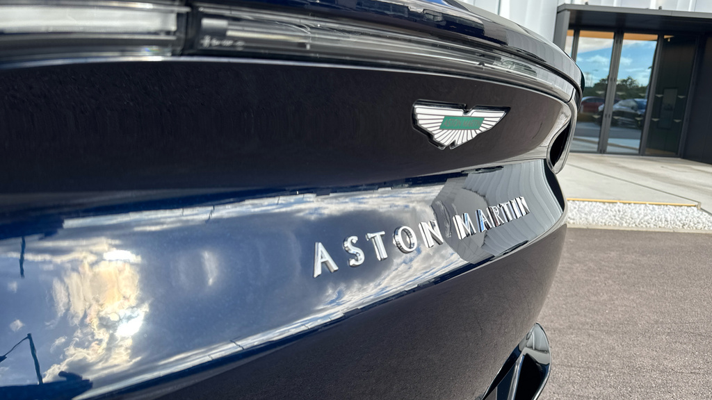 Aston Martin DBX Suv Brown #21