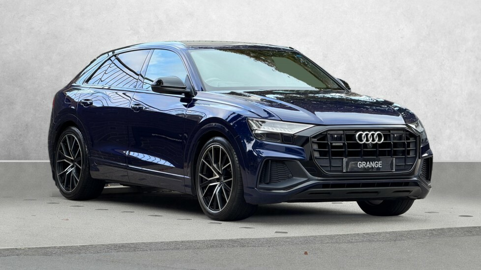 Audi Q8 Estate Blue
