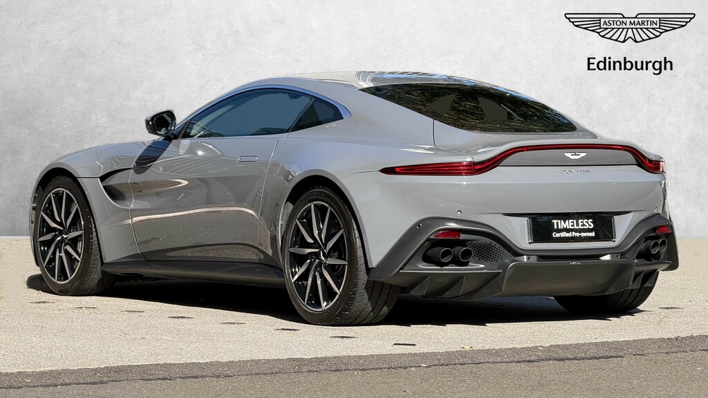 Aston Martin Vantage V8 Grey #3