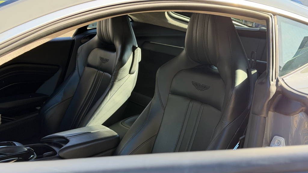 Aston Martin Vantage V8 Grey #4