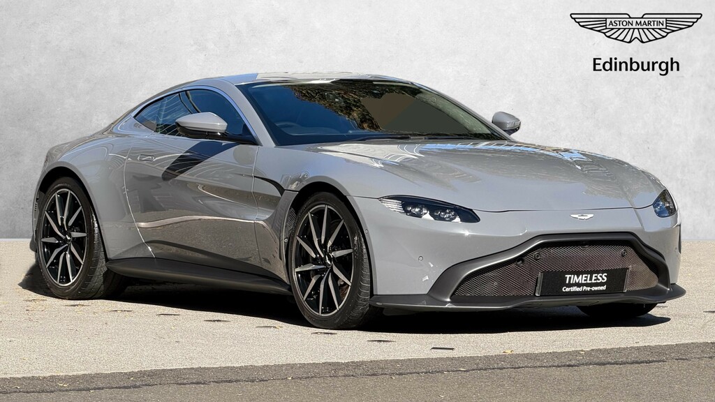 Aston Martin Vantage V8 Grey