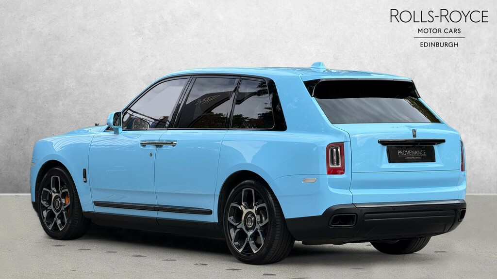 Rolls-Royce Cullinan Estate Blue #2