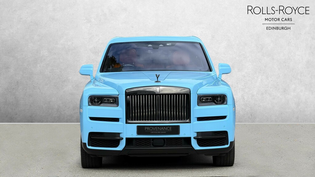 Rolls-Royce Cullinan Estate Blue #5