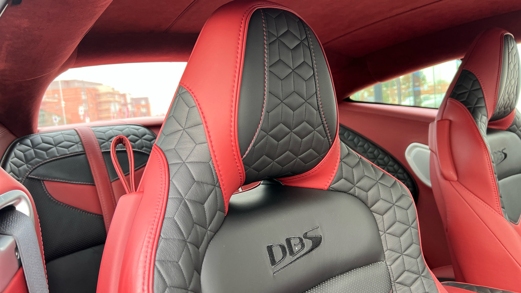 Aston Martin DBS Coupe #5