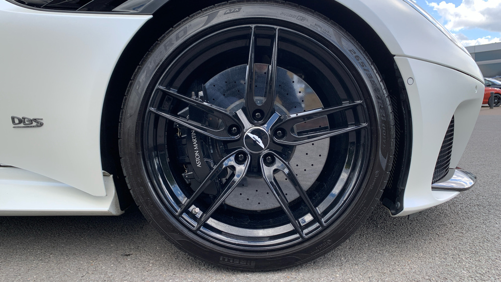 Aston Martin DBS Coupe Black #4