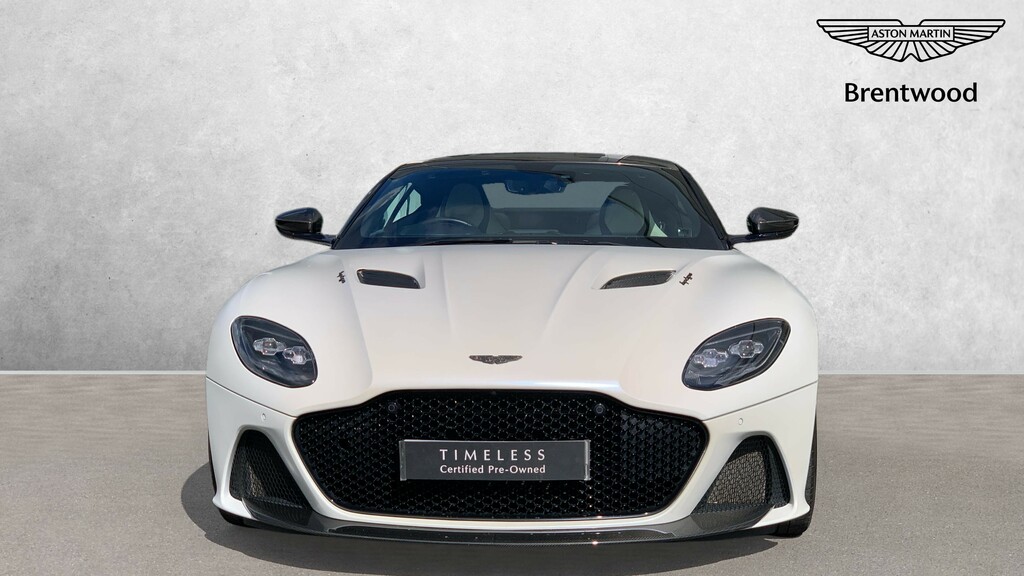 Aston Martin DBS Coupe Black #7