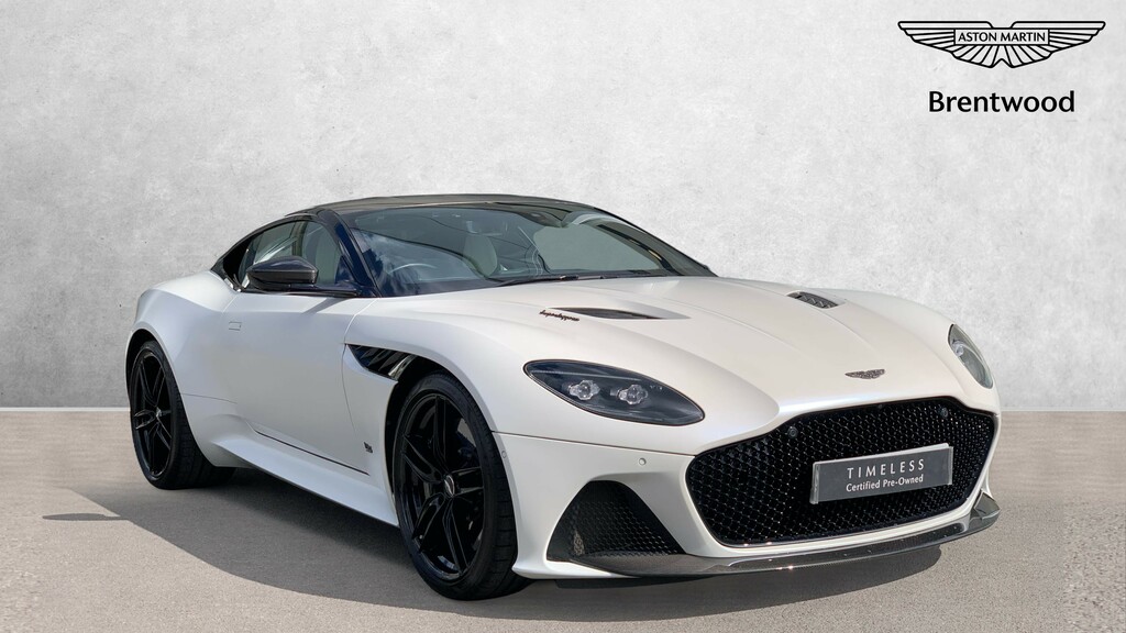 Aston Martin DBS Coupe Black #1
