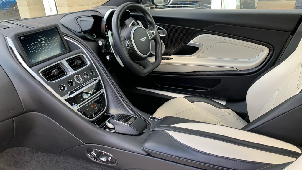 Aston Martin DBS Coupe Black #30