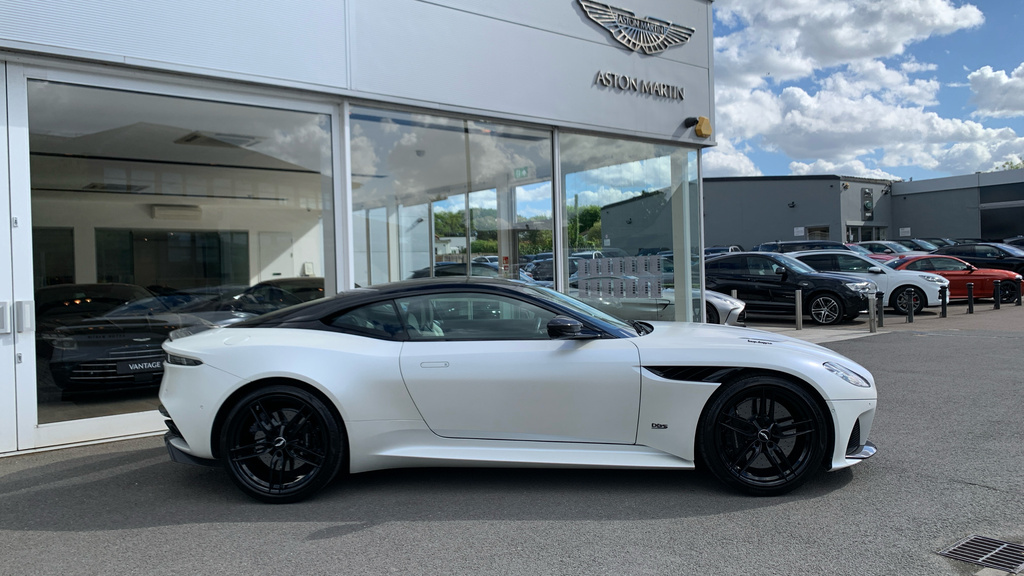 Aston Martin DBS Coupe Black #16