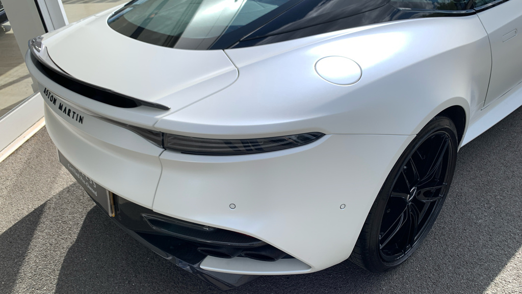 Aston Martin DBS Coupe Black #8