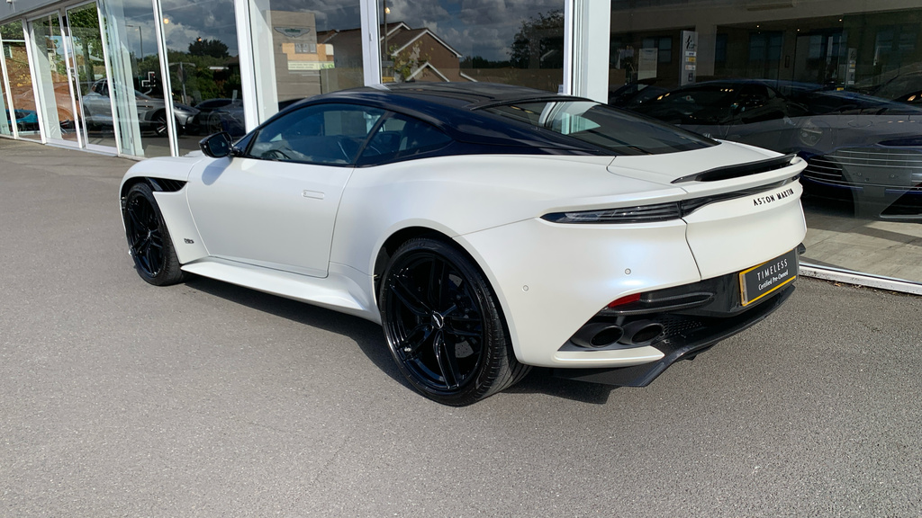 Aston Martin DBS Coupe Black #35