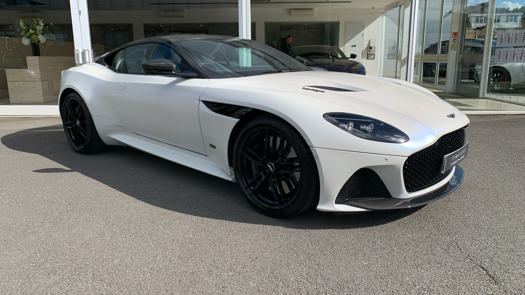 Aston Martin DBS Coupe Black #14