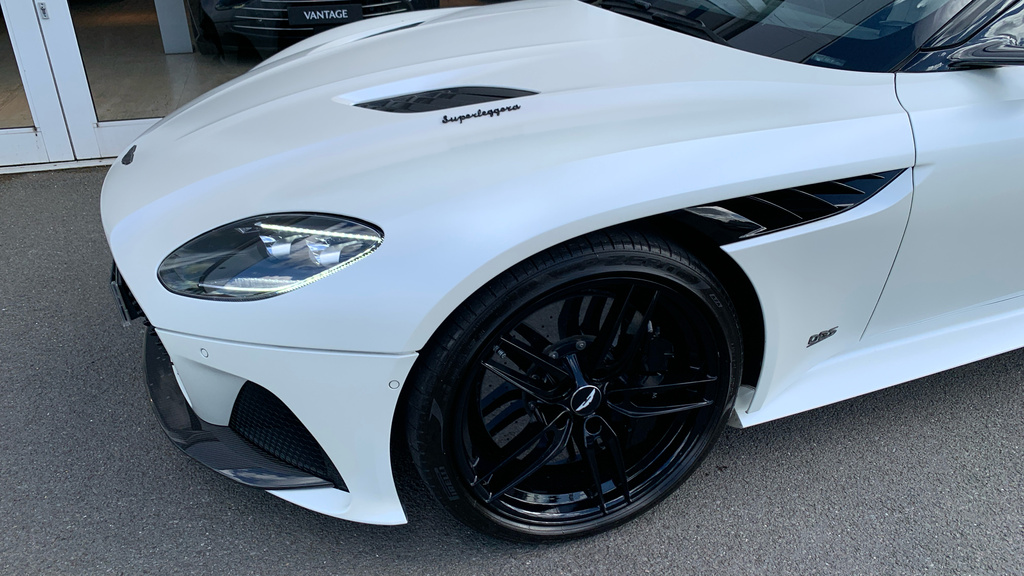 Aston Martin DBS Coupe Black #29