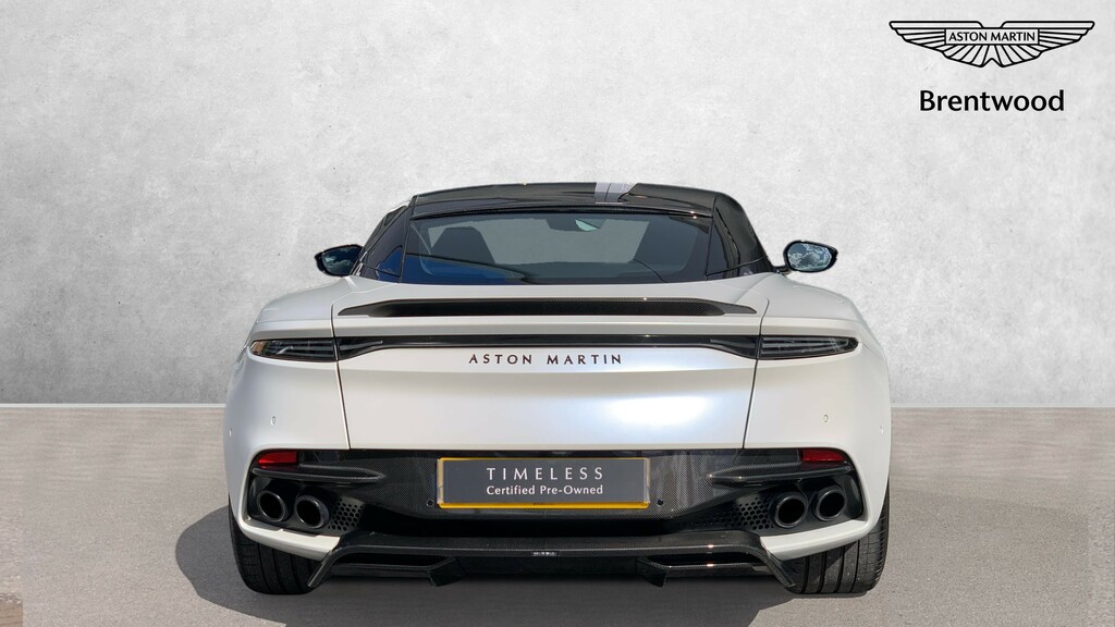 Aston Martin DBS Coupe Black #13