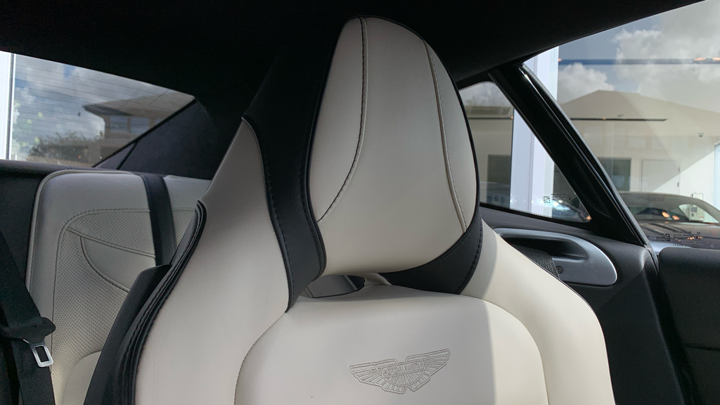 Aston Martin DBS Coupe Black #5