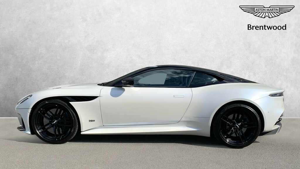 Aston Martin DBS Coupe Black #12
