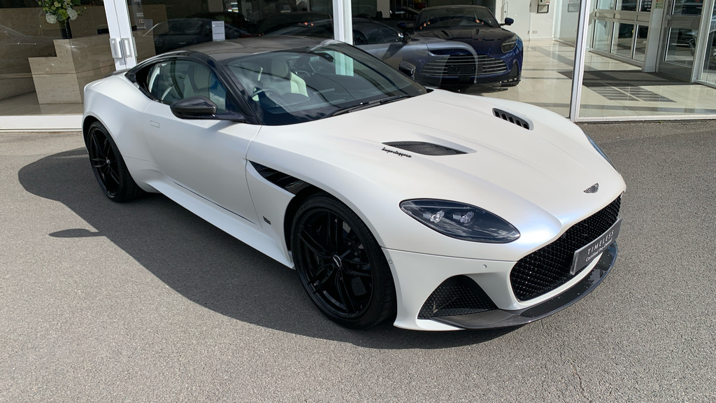 Aston Martin DBS Coupe Black #15