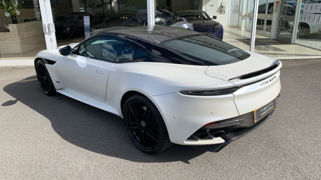Aston Martin DBS Coupe Black #27