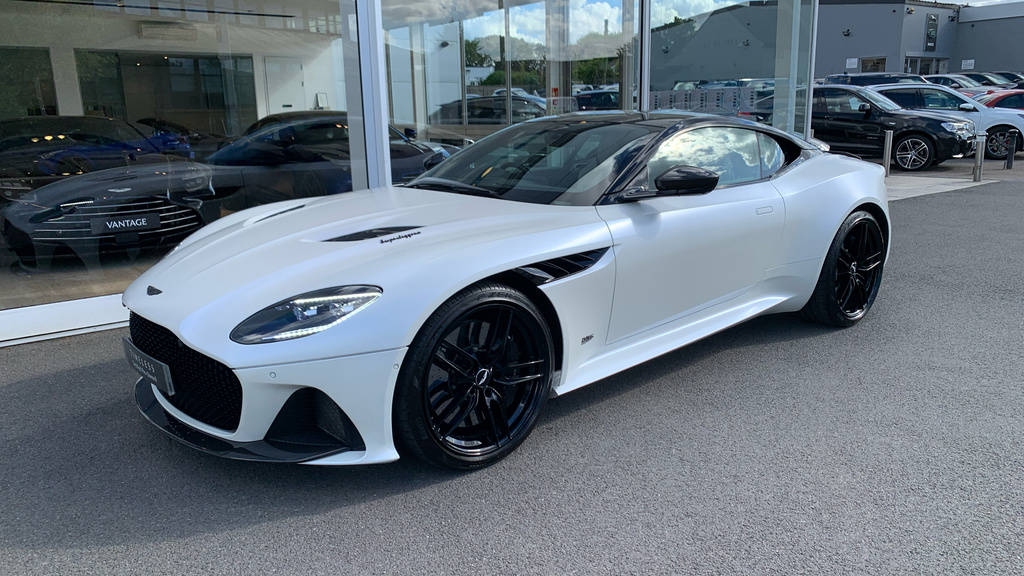 Aston Martin DBS Coupe Black #34
