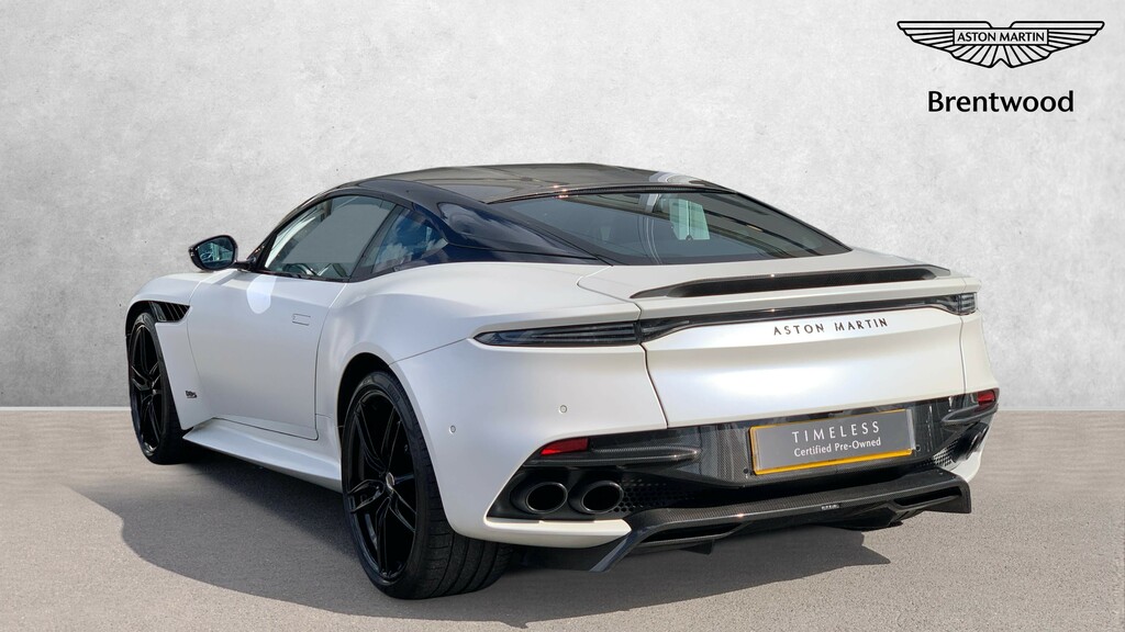 Aston Martin DBS Coupe Black #2