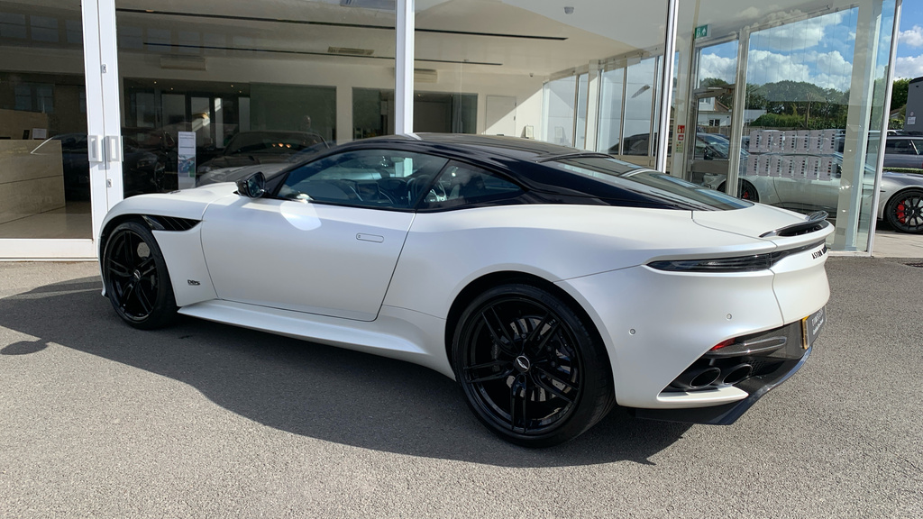 Aston Martin DBS Coupe Black #28