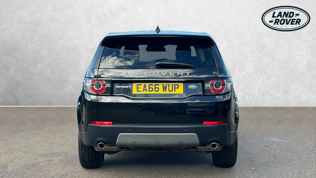 Land Rover Discovery Sport Discovery Sport Se Tech Td4 Black #6