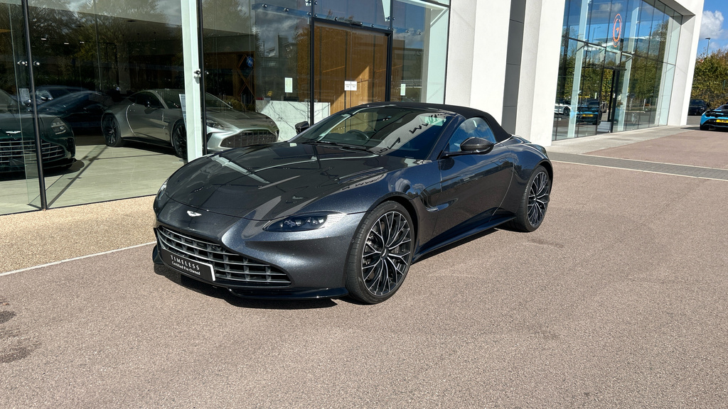 Aston Martin Vantage Vantage F1 Edition V8 Green #34