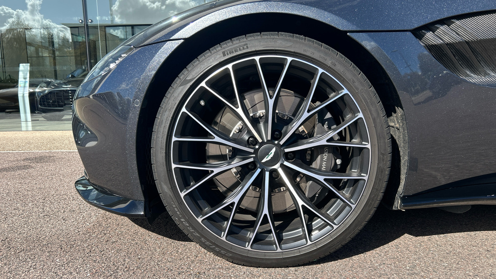 Aston Martin Vantage Convertible Grey #4