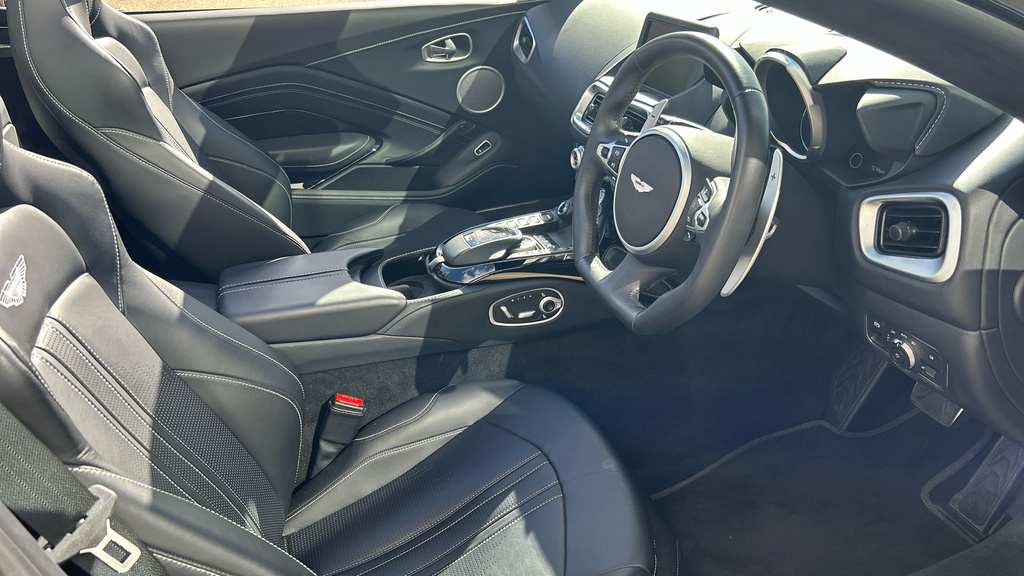 Aston Martin Vantage Convertible Grey #3